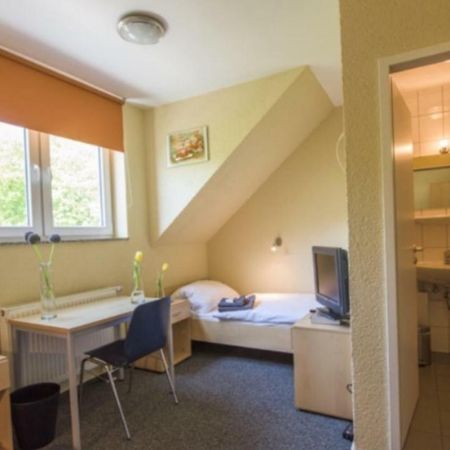 Haus Des Sports Hotell Bad Kreuznach Exteriör bild