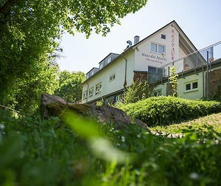 Haus Des Sports Hotell Bad Kreuznach Exteriör bild