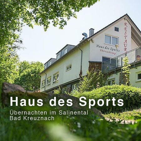 Haus Des Sports Hotell Bad Kreuznach Exteriör bild