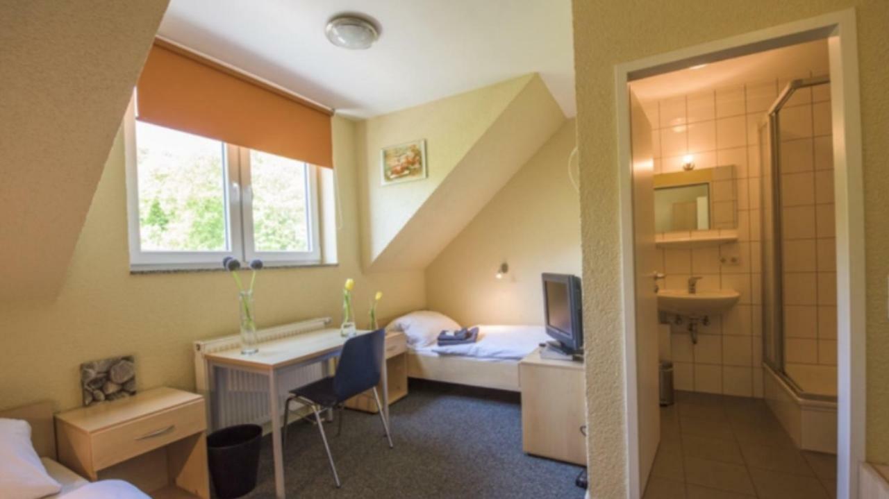 Haus Des Sports Hotell Bad Kreuznach Exteriör bild
