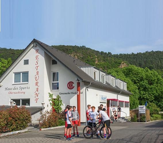 Haus Des Sports Hotell Bad Kreuznach Exteriör bild