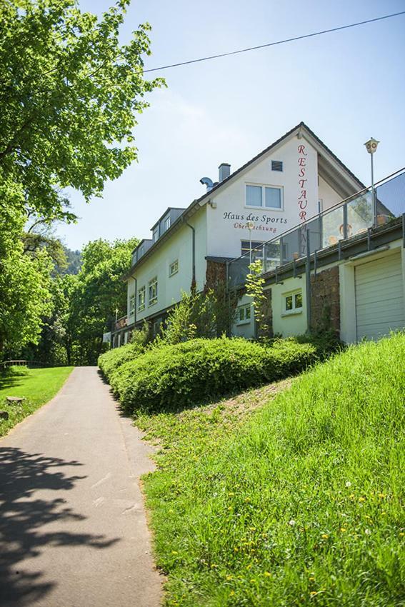 Haus Des Sports Hotell Bad Kreuznach Exteriör bild