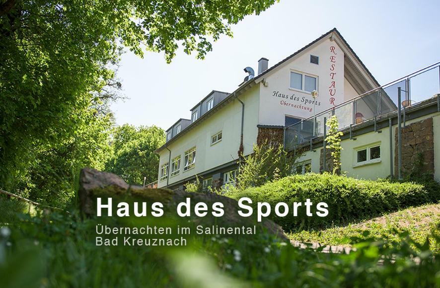 Haus Des Sports Hotell Bad Kreuznach Exteriör bild